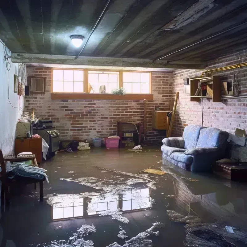 Flooded Basement Cleanup in Tripp County, SD